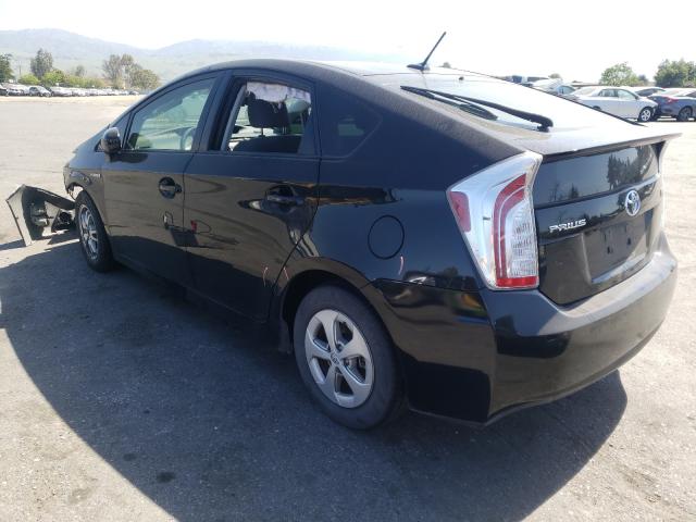 Photo 2 VIN: JTDKN3DUXF0395807 - TOYOTA PRIUS 