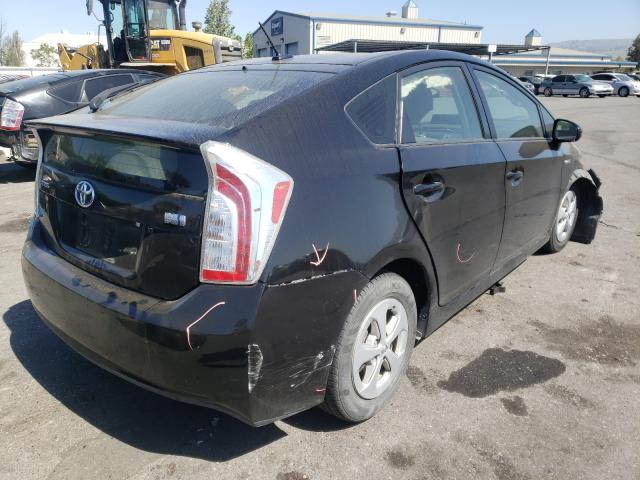 Photo 3 VIN: JTDKN3DUXF0395807 - TOYOTA PRIUS 