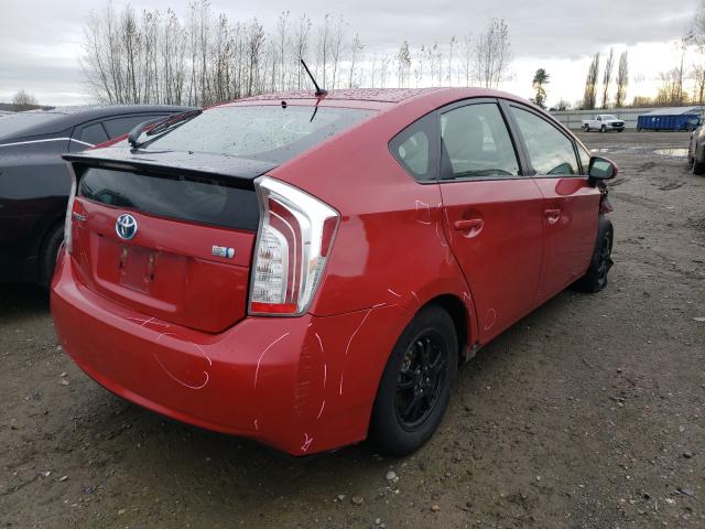 Photo 3 VIN: JTDKN3DUXF0396195 - TOYOTA PRIUS 