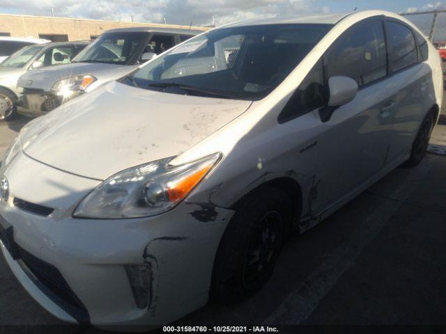 Photo 1 VIN: JTDKN3DUXF0402416 - TOYOTA PRIUS 