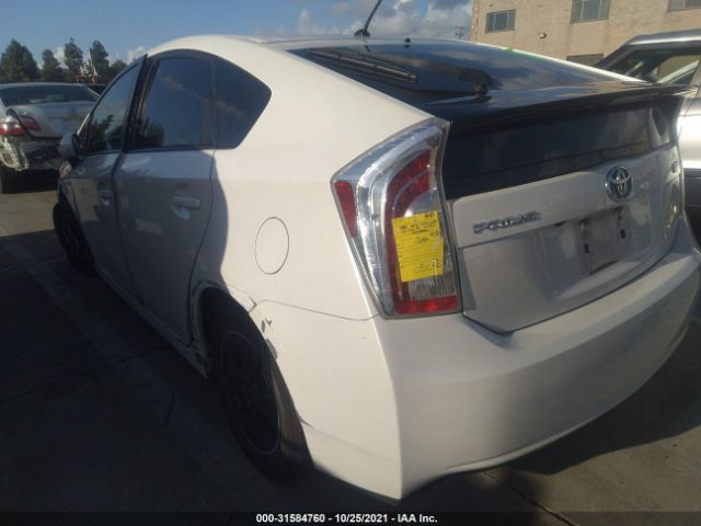 Photo 2 VIN: JTDKN3DUXF0402416 - TOYOTA PRIUS 