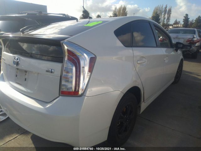 Photo 3 VIN: JTDKN3DUXF0402416 - TOYOTA PRIUS 