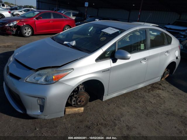 Photo 1 VIN: JTDKN3DUXF0411696 - TOYOTA PRIUS 