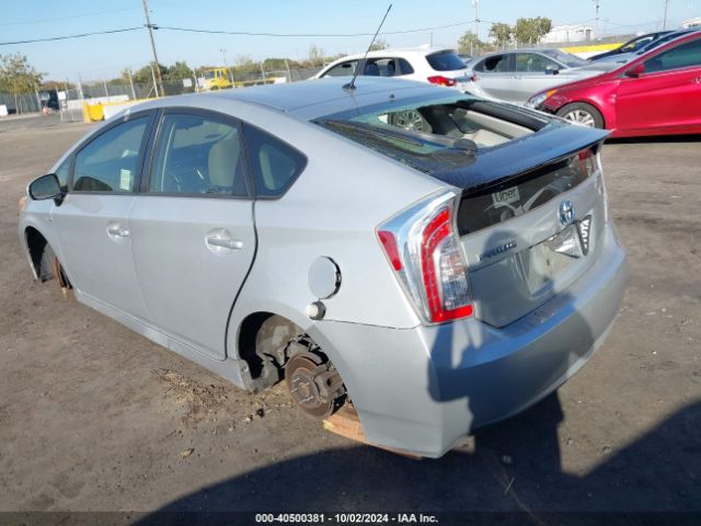 Photo 2 VIN: JTDKN3DUXF0411696 - TOYOTA PRIUS 