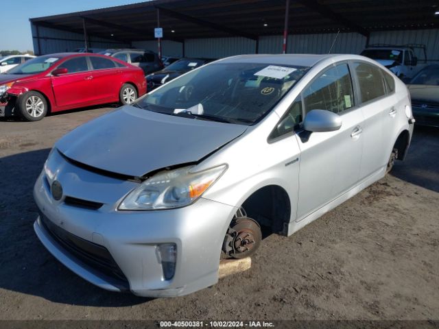 Photo 5 VIN: JTDKN3DUXF0411696 - TOYOTA PRIUS 