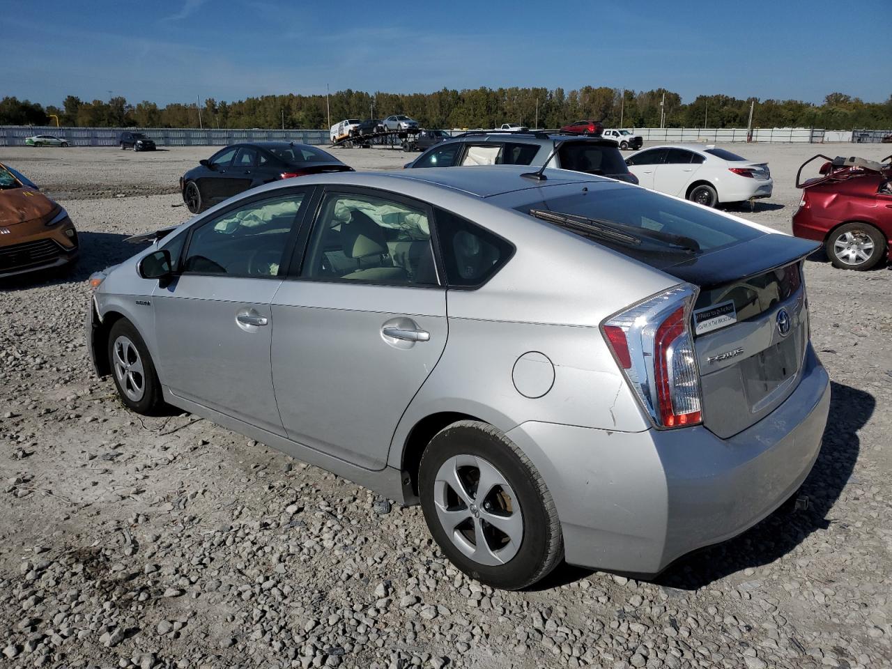 Photo 1 VIN: JTDKN3DUXF0420821 - TOYOTA PRIUS 