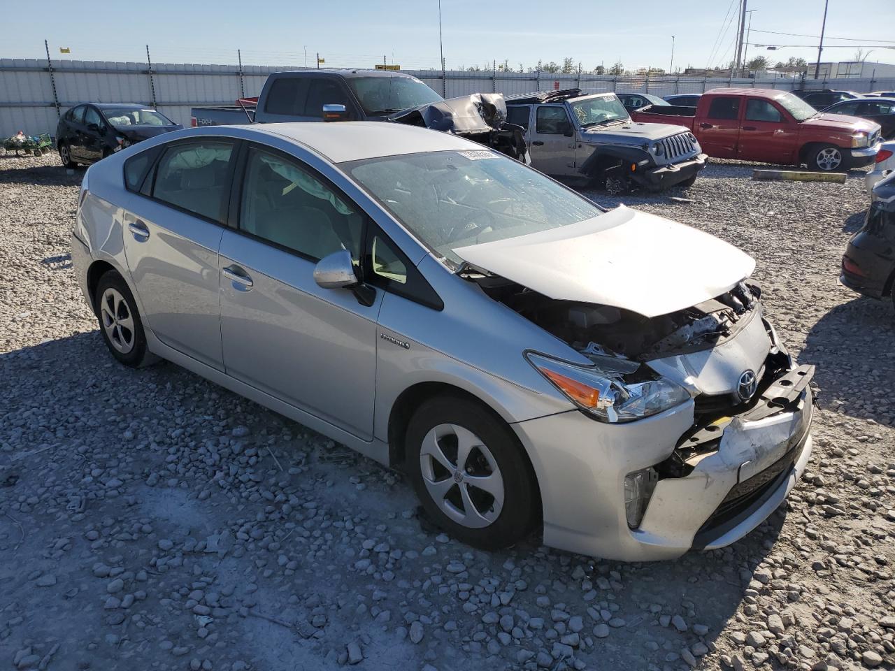 Photo 3 VIN: JTDKN3DUXF0420821 - TOYOTA PRIUS 