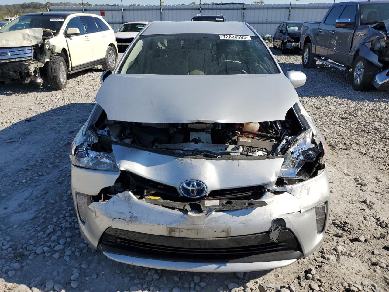 Photo 4 VIN: JTDKN3DUXF0420821 - TOYOTA PRIUS 