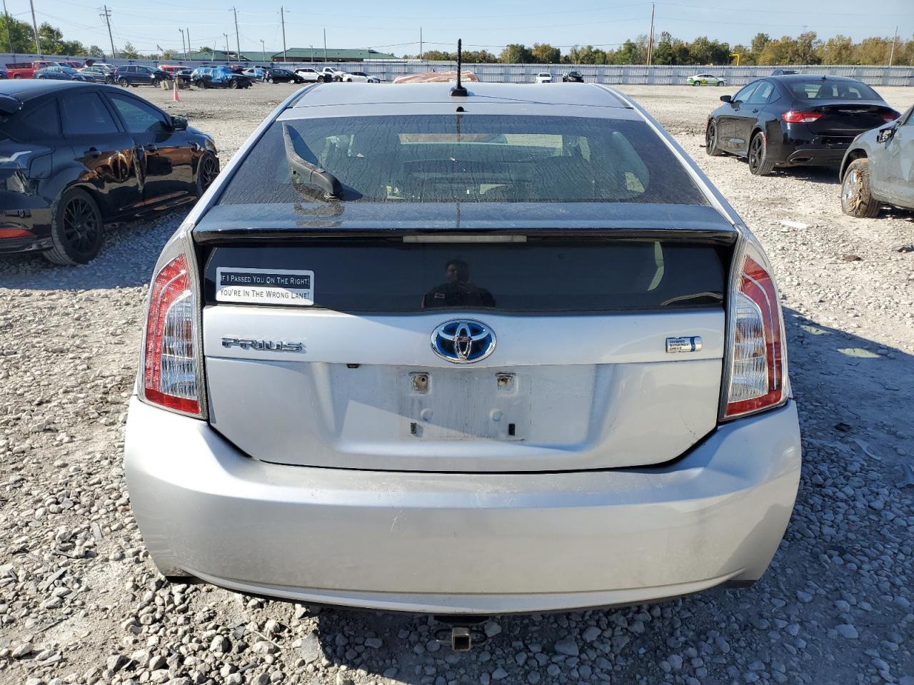 Photo 5 VIN: JTDKN3DUXF0420821 - TOYOTA PRIUS 