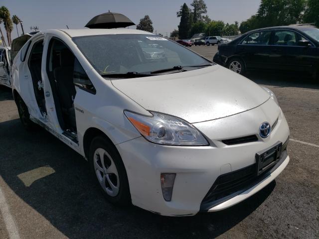 Photo 0 VIN: JTDKN3DUXF0430586 - TOYOTA PRIUS 