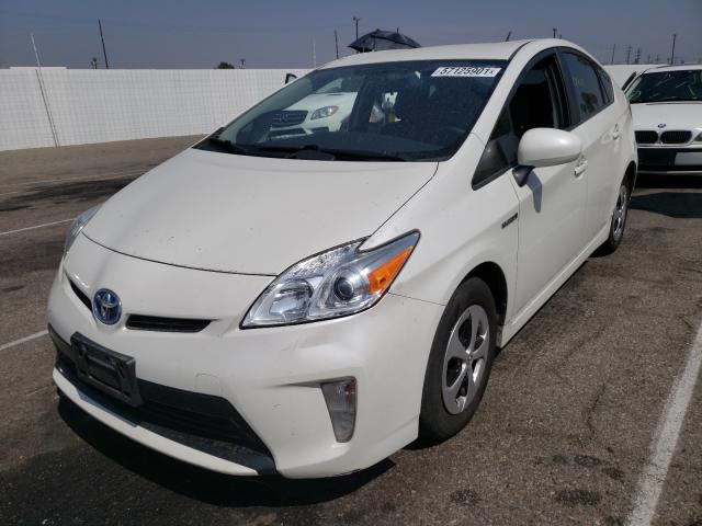 Photo 1 VIN: JTDKN3DUXF0430586 - TOYOTA PRIUS 