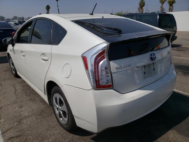 Photo 2 VIN: JTDKN3DUXF0430586 - TOYOTA PRIUS 