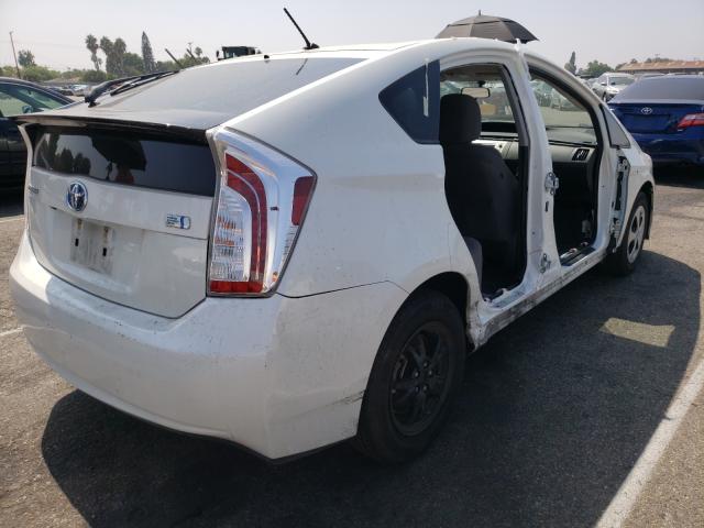 Photo 3 VIN: JTDKN3DUXF0430586 - TOYOTA PRIUS 