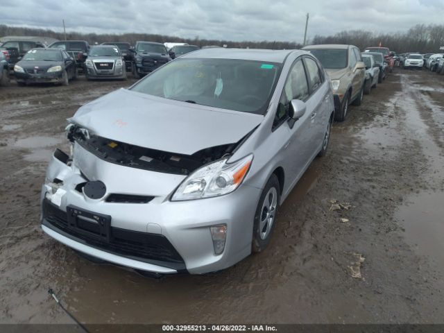 Photo 1 VIN: JTDKN3DUXF0436629 - TOYOTA PRIUS 