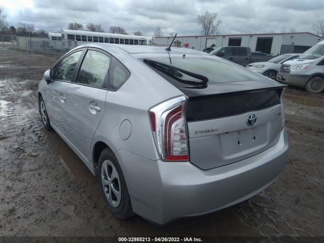 Photo 2 VIN: JTDKN3DUXF0436629 - TOYOTA PRIUS 