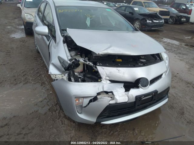 Photo 5 VIN: JTDKN3DUXF0436629 - TOYOTA PRIUS 