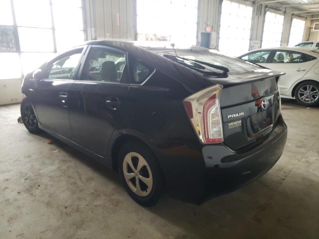 Photo 2 VIN: JTDKN3DUXF0439840 - TOYOTA PRIUS 