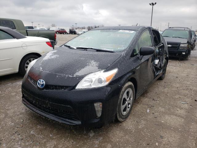 Photo 1 VIN: JTDKN3DUXF0440437 - TOYOTA PRIUS 