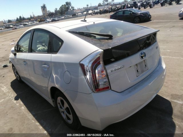 Photo 2 VIN: JTDKN3DUXF0441748 - TOYOTA PRIUS 