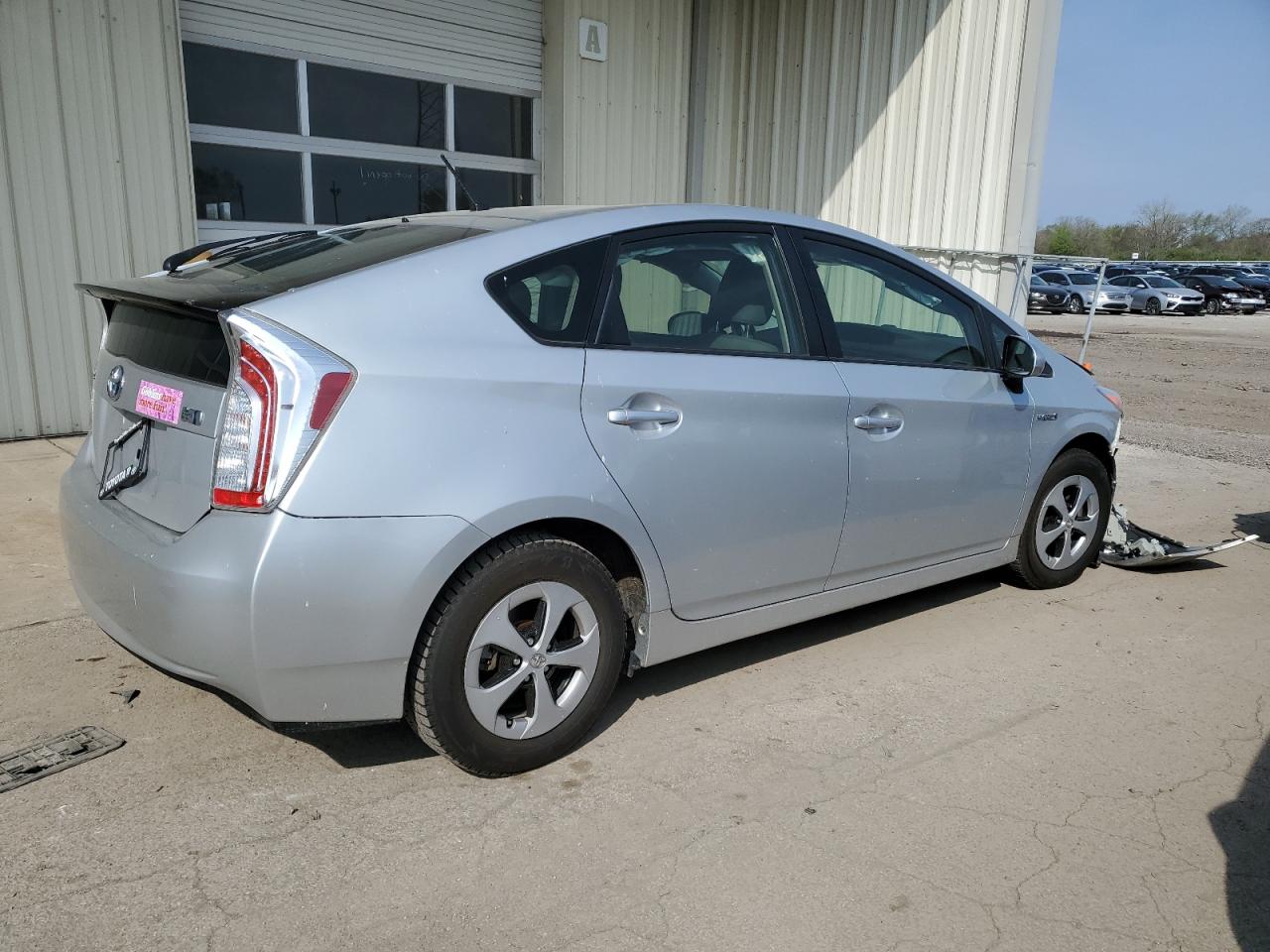 Photo 2 VIN: JTDKN3DUXF0442267 - TOYOTA PRIUS 