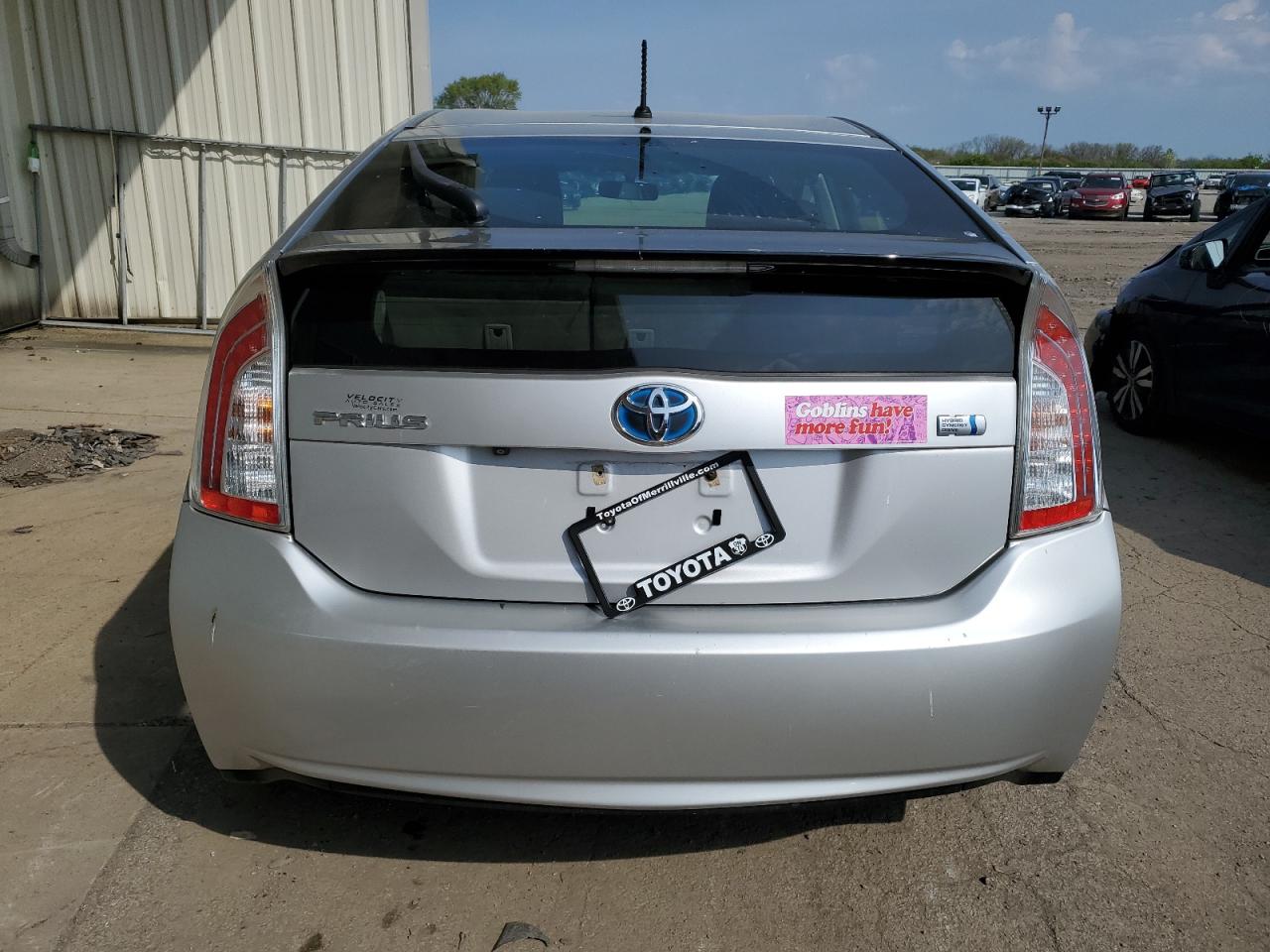 Photo 5 VIN: JTDKN3DUXF0442267 - TOYOTA PRIUS 