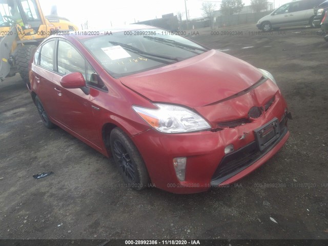 Photo 0 VIN: JTDKN3DUXF0444424 - TOYOTA PRIUS 