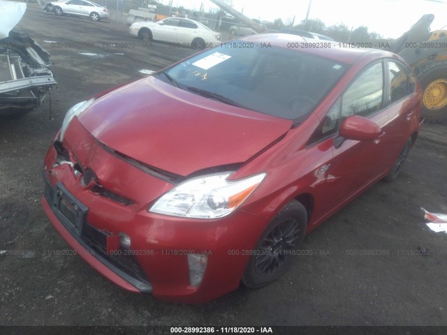 Photo 1 VIN: JTDKN3DUXF0444424 - TOYOTA PRIUS 