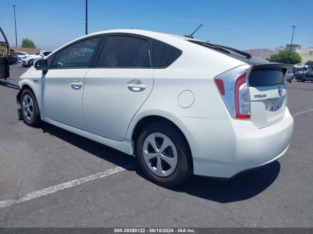 Photo 2 VIN: JTDKN3DUXF0445539 - TOYOTA PRIUS 