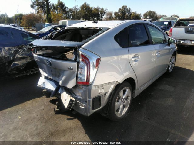 Photo 3 VIN: JTDKN3DUXF0445752 - TOYOTA PRIUS 