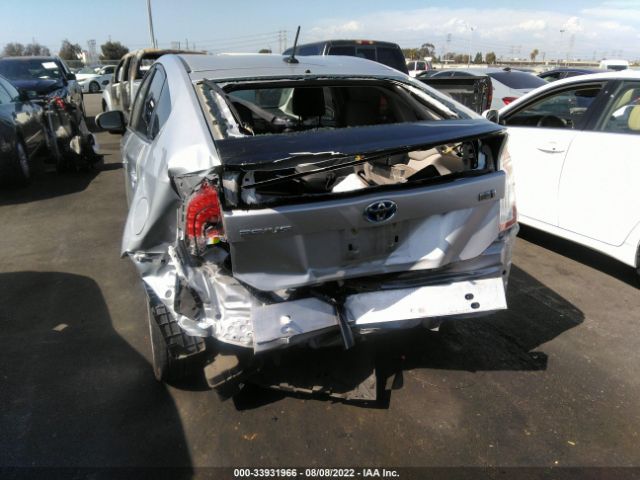 Photo 5 VIN: JTDKN3DUXF0445752 - TOYOTA PRIUS 