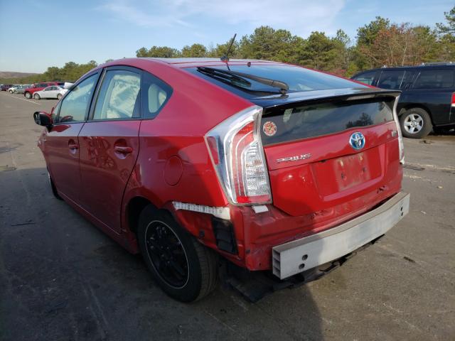 Photo 2 VIN: JTDKN3DUXF0447503 - TOYOTA PRIUS 