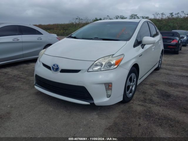 Photo 1 VIN: JTDKN3DUXF0447744 - TOYOTA PRIUS 