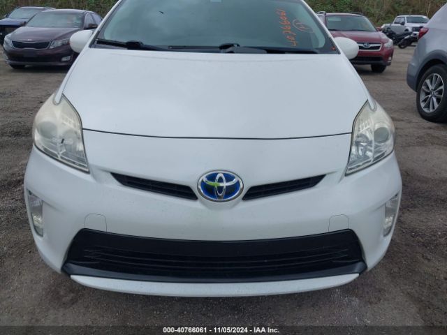 Photo 5 VIN: JTDKN3DUXF0447744 - TOYOTA PRIUS 