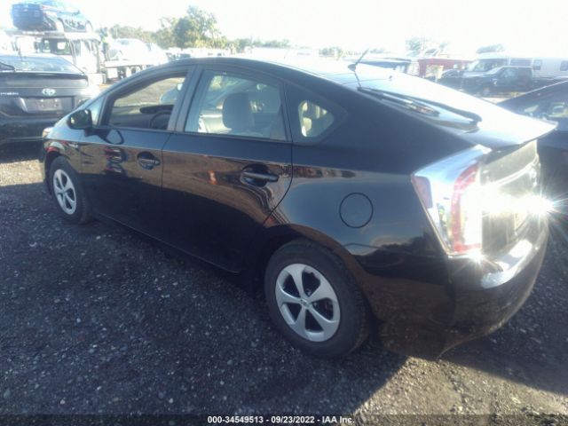 Photo 2 VIN: JTDKN3DUXF0449705 - TOYOTA PRIUS 