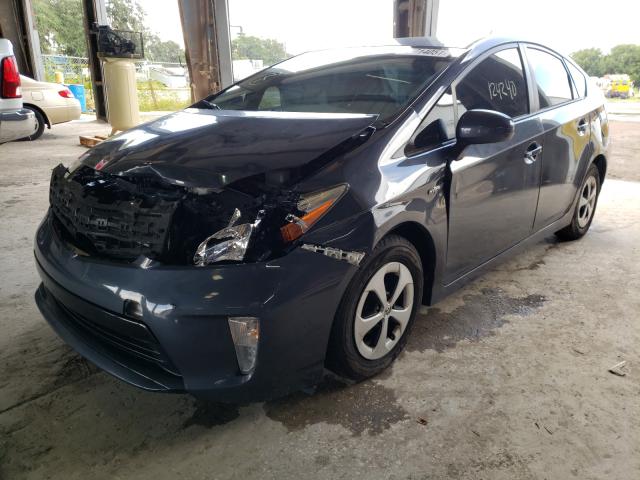 Photo 1 VIN: JTDKN3DUXF0450451 - TOYOTA PRIUS 