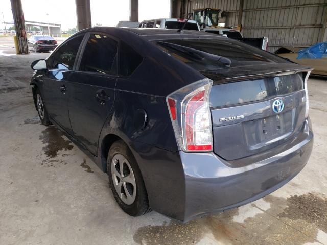 Photo 2 VIN: JTDKN3DUXF0450451 - TOYOTA PRIUS 