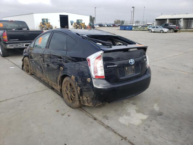 Photo 2 VIN: JTDKN3DUXF0450949 - TOYOTA PRIUS 