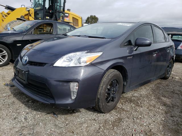 Photo 1 VIN: JTDKN3DUXF0469002 - TOYOTA PRIUS 