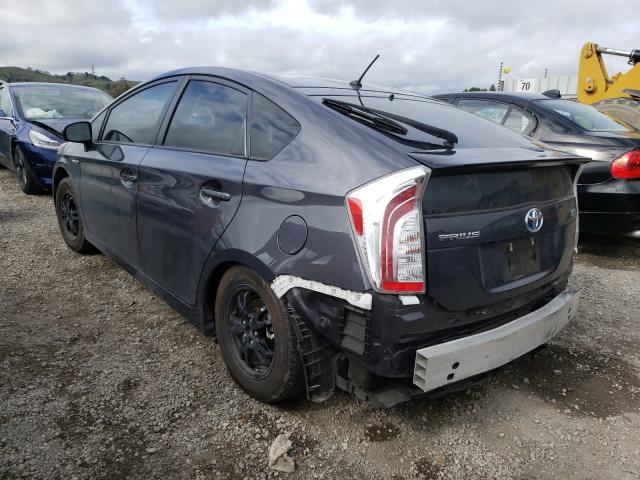 Photo 2 VIN: JTDKN3DUXF0469002 - TOYOTA PRIUS 