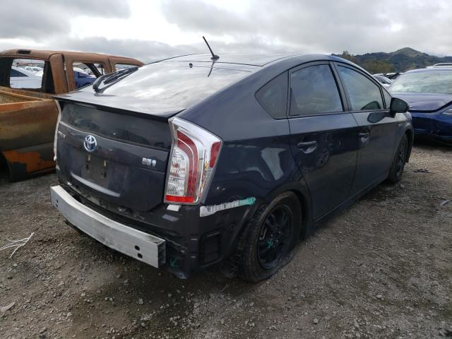 Photo 3 VIN: JTDKN3DUXF0469002 - TOYOTA PRIUS 