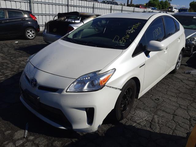 Photo 1 VIN: JTDKN3DUXF0473714 - TOYOTA PRIUS 