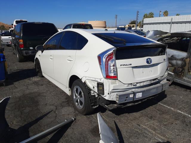 Photo 2 VIN: JTDKN3DUXF0473714 - TOYOTA PRIUS 