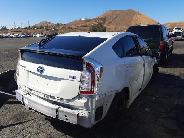 Photo 3 VIN: JTDKN3DUXF0473714 - TOYOTA PRIUS 