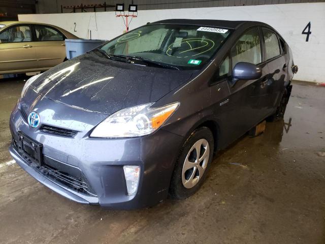 Photo 1 VIN: JTDKN3DUXF0475902 - TOYOTA PRIUS 