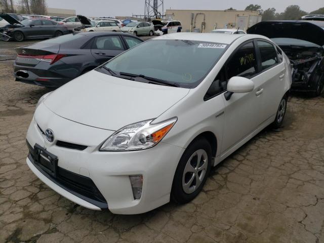 Photo 1 VIN: JTDKN3DUXF0484633 - TOYOTA PRIUS 