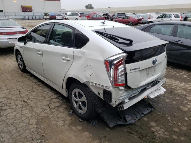 Photo 2 VIN: JTDKN3DUXF0484633 - TOYOTA PRIUS 