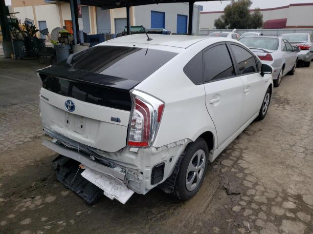 Photo 3 VIN: JTDKN3DUXF0484633 - TOYOTA PRIUS 