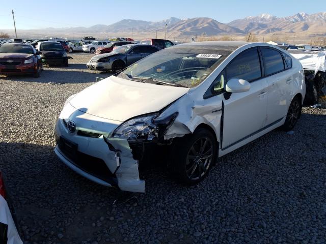 Photo 1 VIN: JTDKN3DUXF1871287 - TOYOTA PRIUS 