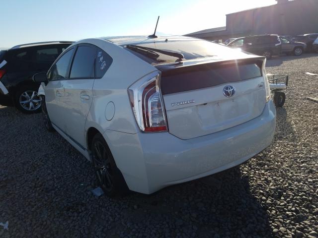 Photo 2 VIN: JTDKN3DUXF1871287 - TOYOTA PRIUS 