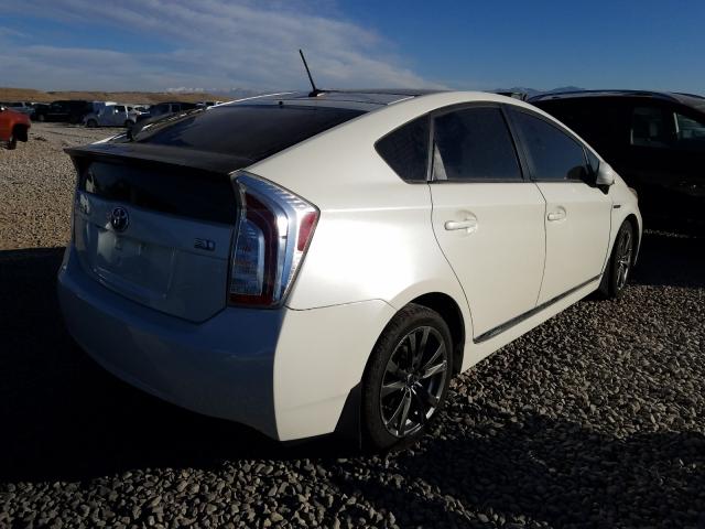 Photo 3 VIN: JTDKN3DUXF1871287 - TOYOTA PRIUS 